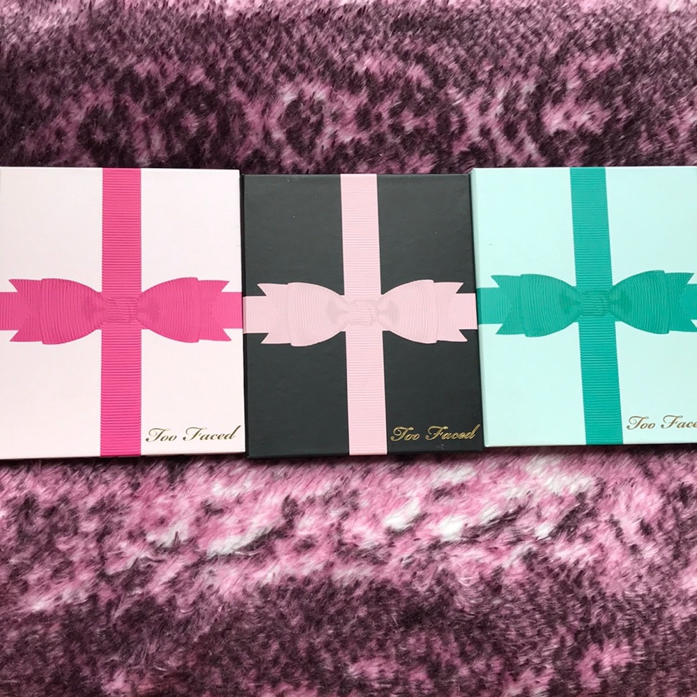 Too Faced Palettes